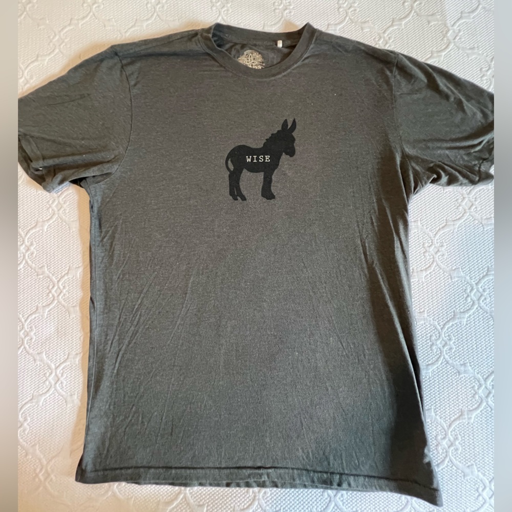 Prana men’s tee/ dark gray/ L